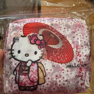 Sanrio Hello Kitty Pink Mini Eco Bag